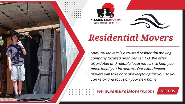 Reliable Residential Movers in Arvada  Samurai Movers to th - Colorado - Denver ID1560641