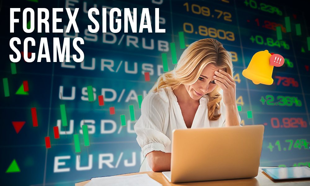 Unveiling the Truth Behind Forex Signal Scams - Georgia - Alpharetta ID1526654