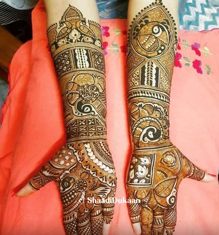 Traditional Elegance from a Professional Mehndi Artist in Lu - Uttar Pradesh - Lucknow ID1604971