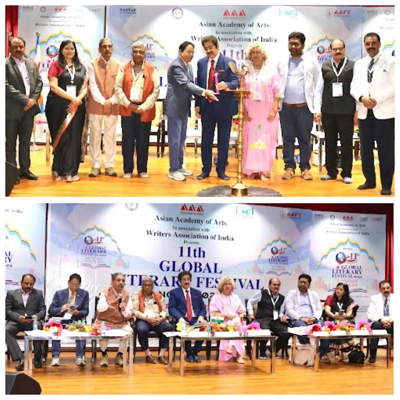 Seminar on What Constitutes Literature? at 11th Global - Uttar Pradesh - Noida ID1616277