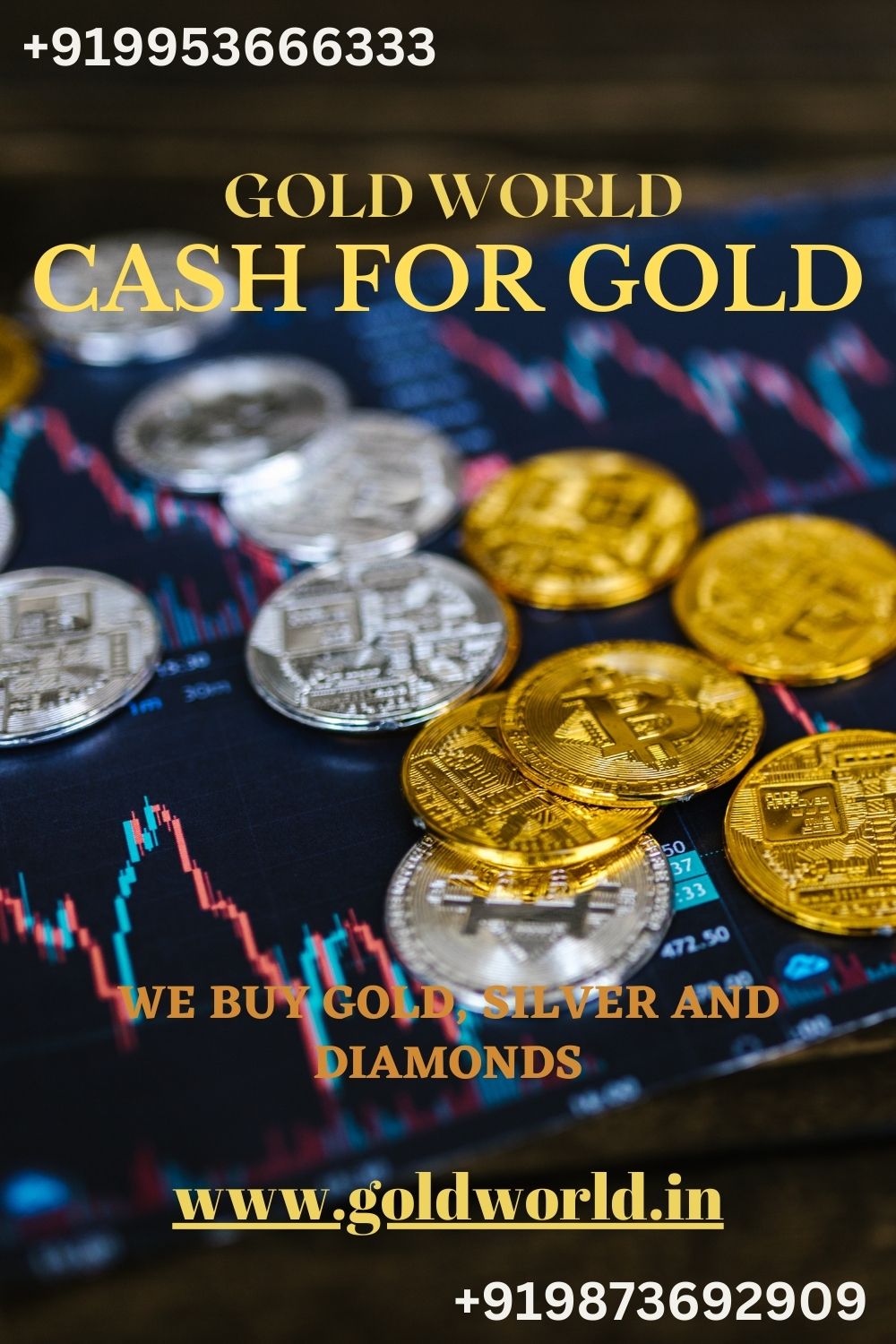  We pay you the best price for your gold and get instant cas - Delhi - Delhi ID1616760