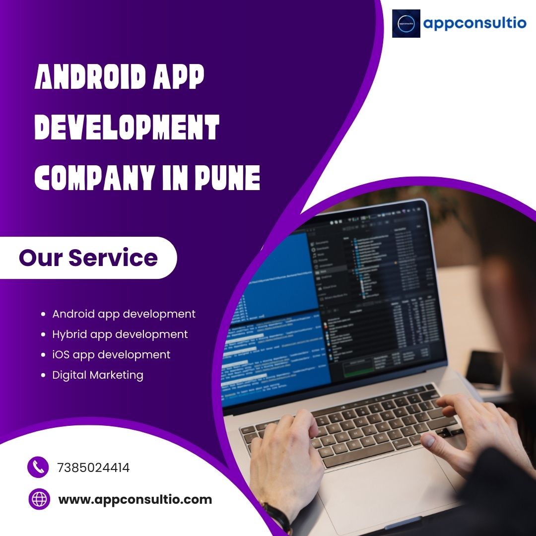 Android app development company in Pune - Maharashtra - Pune ID1516770