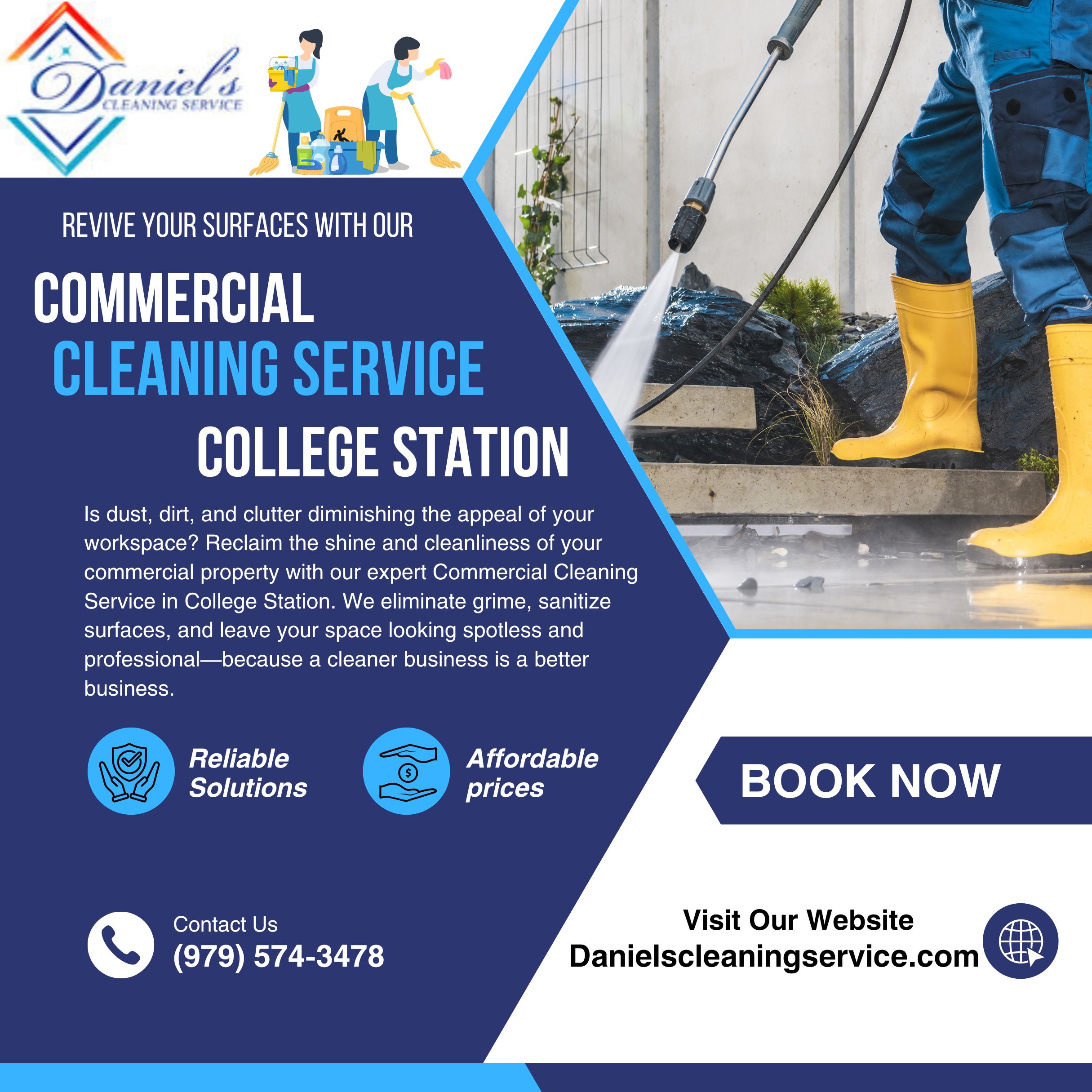 Pressure Washing in college station - Texas - Austin ID1606919