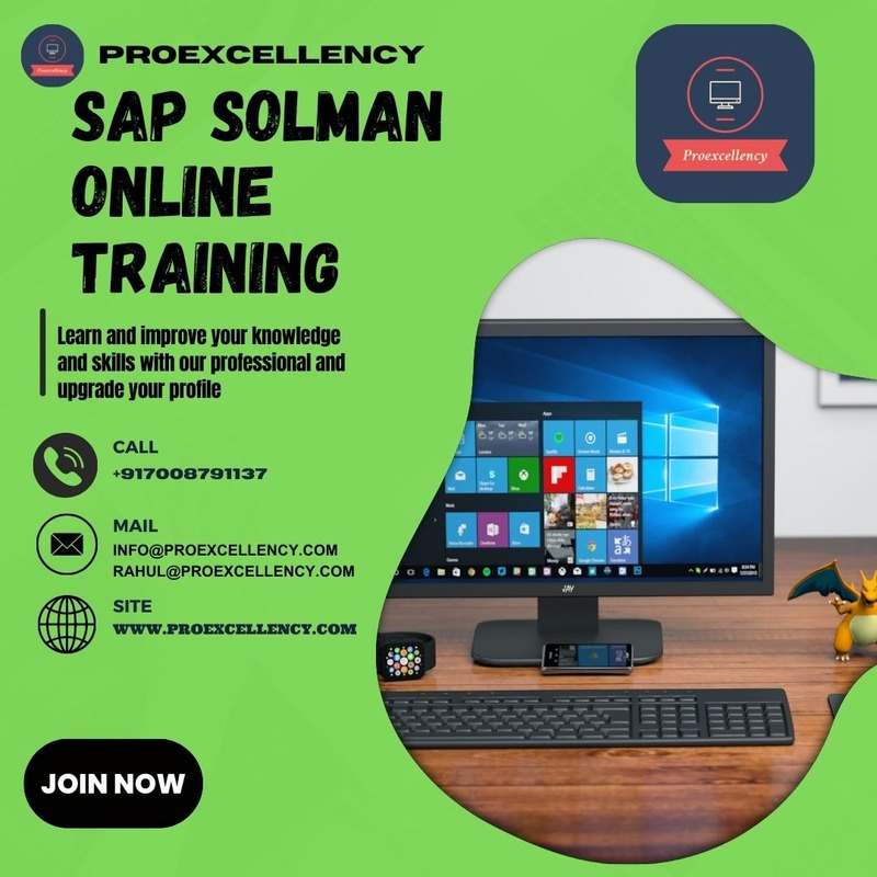 SAP solman Online Training with real time trainer  - Jharkhand - Ranchi ID1547601