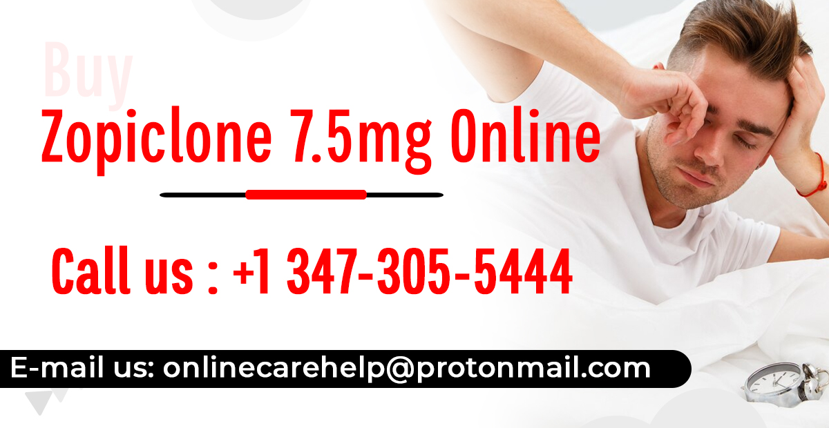 Buy Zopiclone 75mg Online COD  Zopiclone No Prescription - New York - New York ID1601290