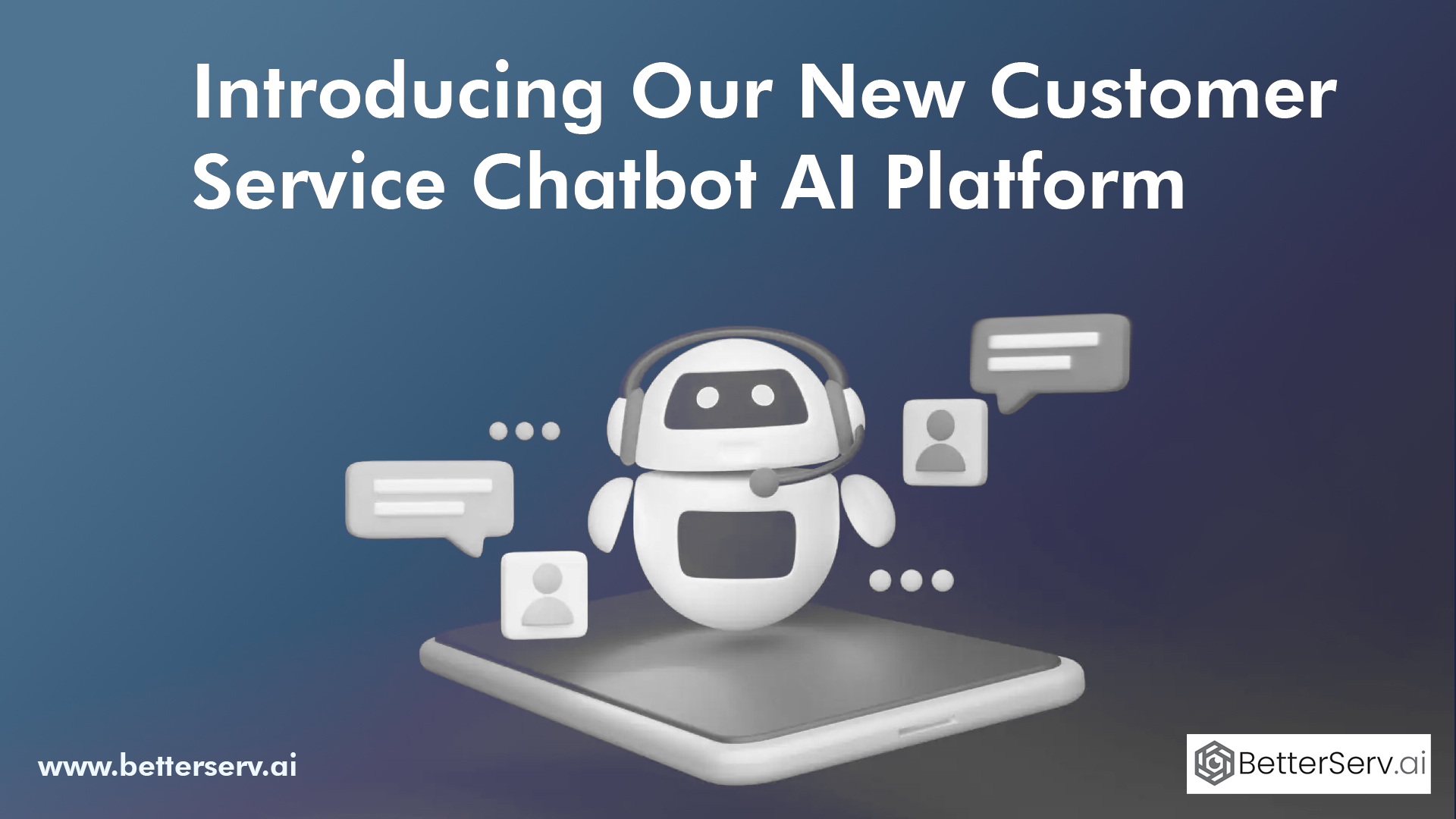 Introducing Our New Customer Service Chatbot AI Platform - Texas - Irving ID1534078