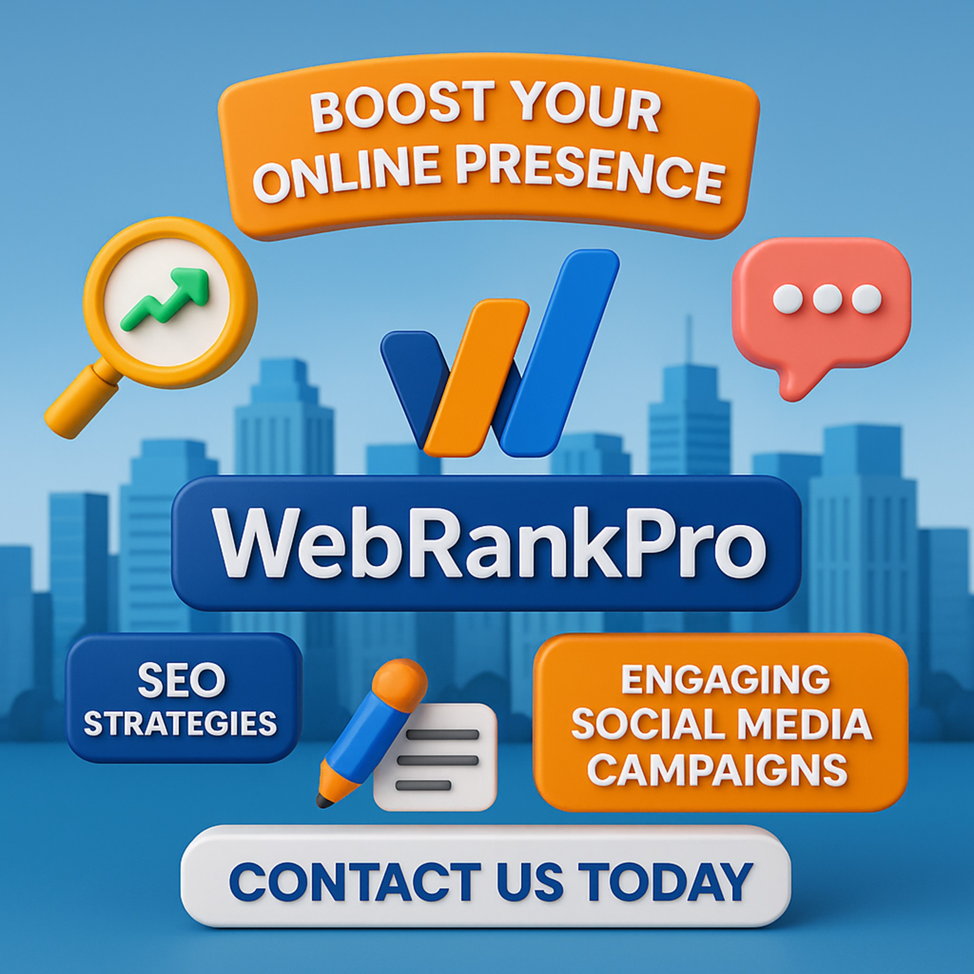 Webrank Pro Your Ultimate Digital Marketing Partner in Moha - Chandigarh - Chandigarh ID1603588