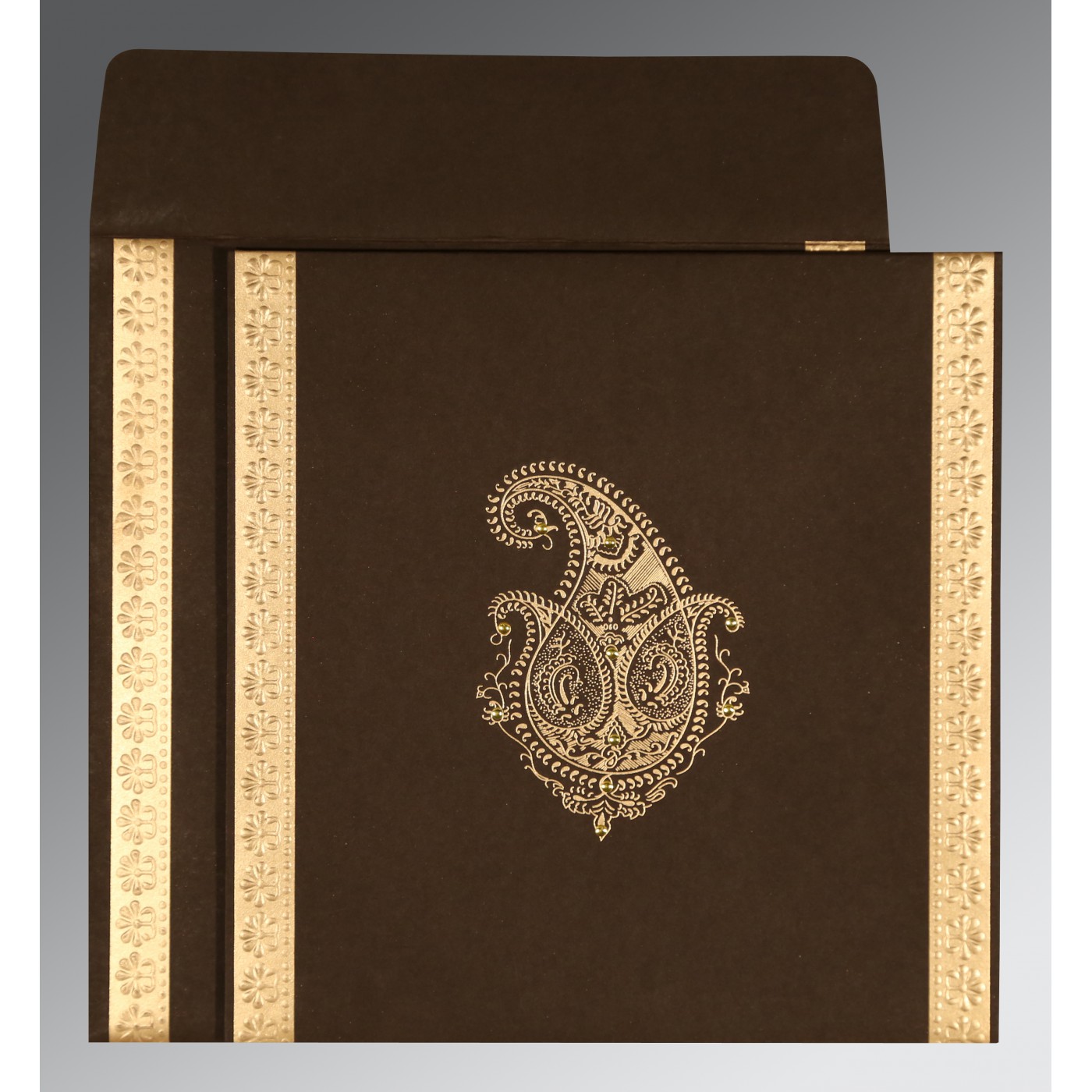Custom Screen Printed Wedding Invitations  Unique  Stylish - New Jersey - Branchburg ID1593405 3