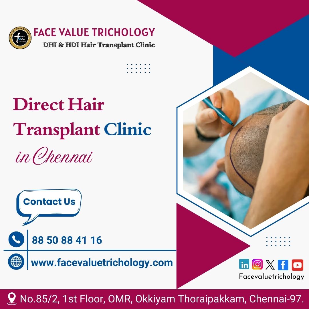 Best Direct Hair Implantation Services in Madurai - Tamil Nadu - Chennai ID1604289