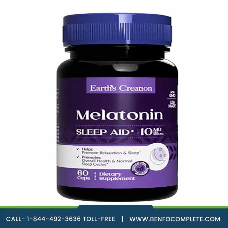Buy Melatonin Sleep Aid 10 mg  benfocomplete - Michigan - Detroit ID1614593