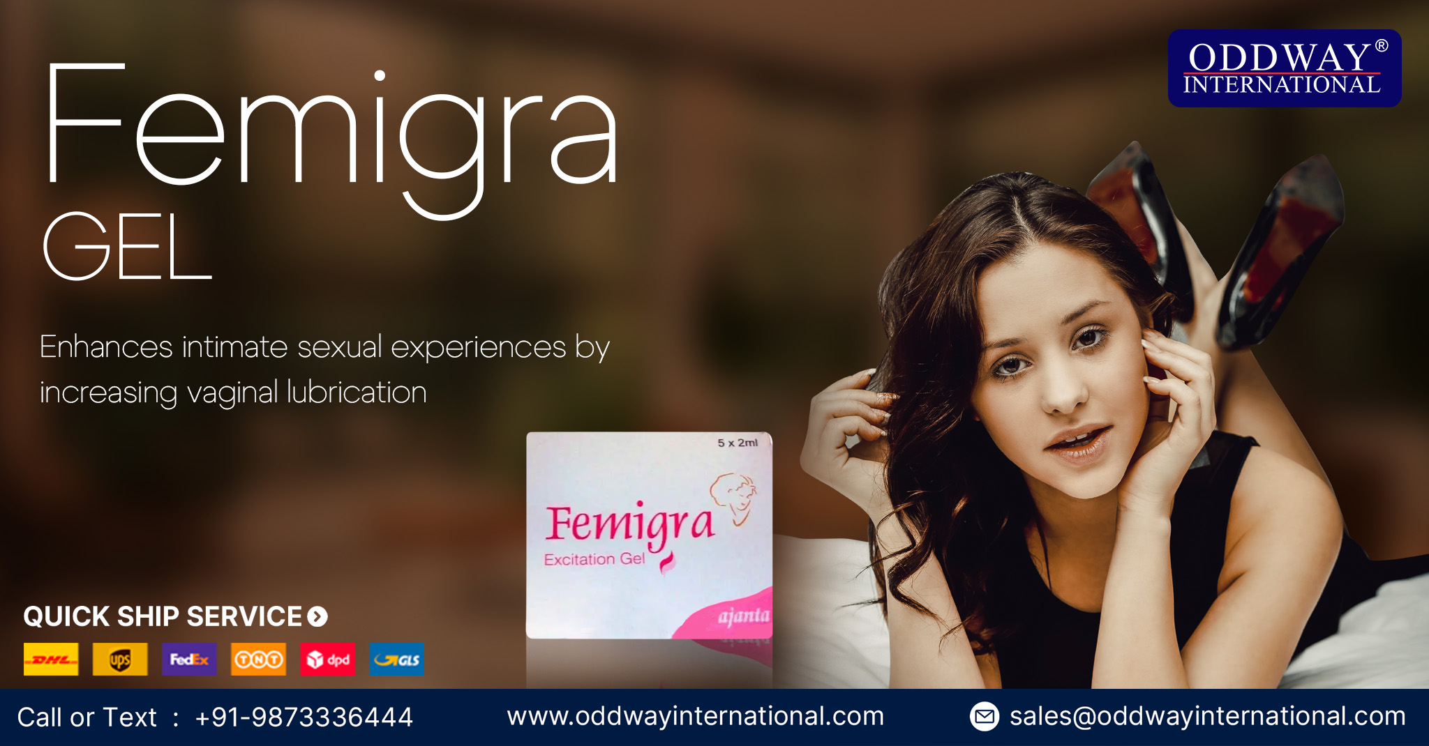 Global Wholesale Supply of Femigra Gel  Clitoral Arousal Ge - Georgia - Atlanta ID1616590