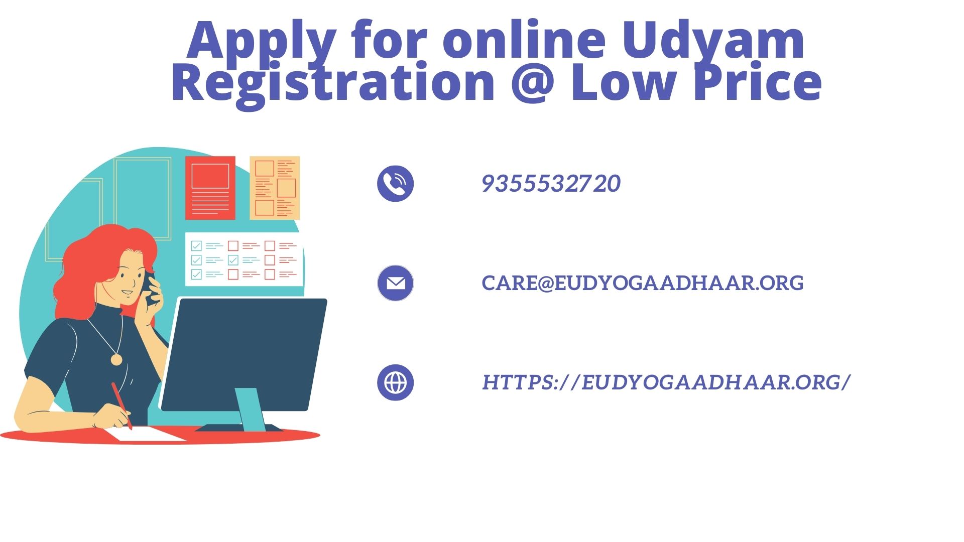 Apply for online Udyam Registration  Low Price - Orissa - Bhubaneswar ID1556818