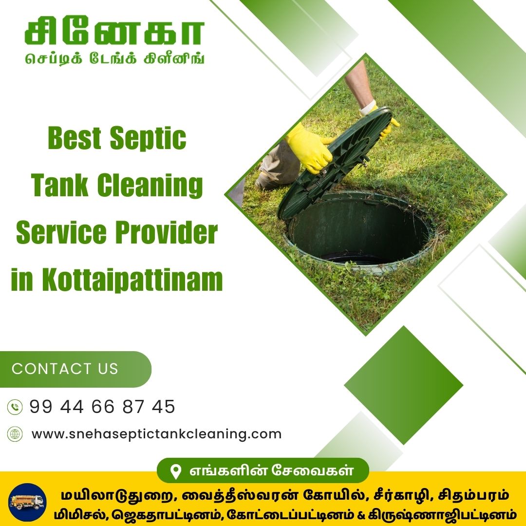 Apartments Septic Tank Cleaning Service Provider in Chidamba - Tamil Nadu - Pudukkottai ID1600551