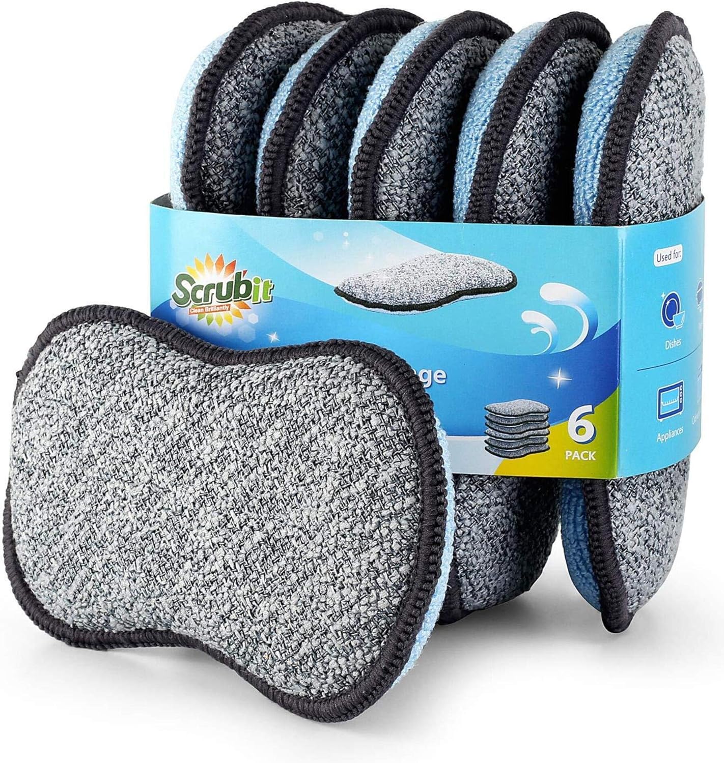 MultiPurpose Sponges Kitchen by Scrubit  Review - New York - New York ID1607194