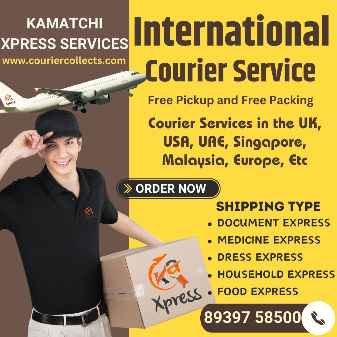 INTERNATIONAL COURIER SERVICES IN ANNA NAGAR 8939758500 - Indiana - Indianapolis ID1555377