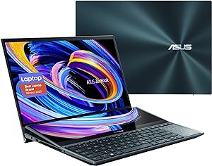 ASUS ZenBook Pro Duo 15 OLED UX582 Laptop 156 OLED 4K - New York - Albany ID1559028