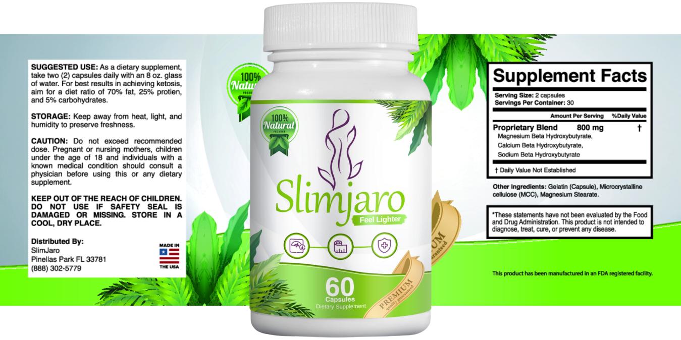 Can SlimJaro Australia be taken with other supplements? - California - Chula Vista ID1599652