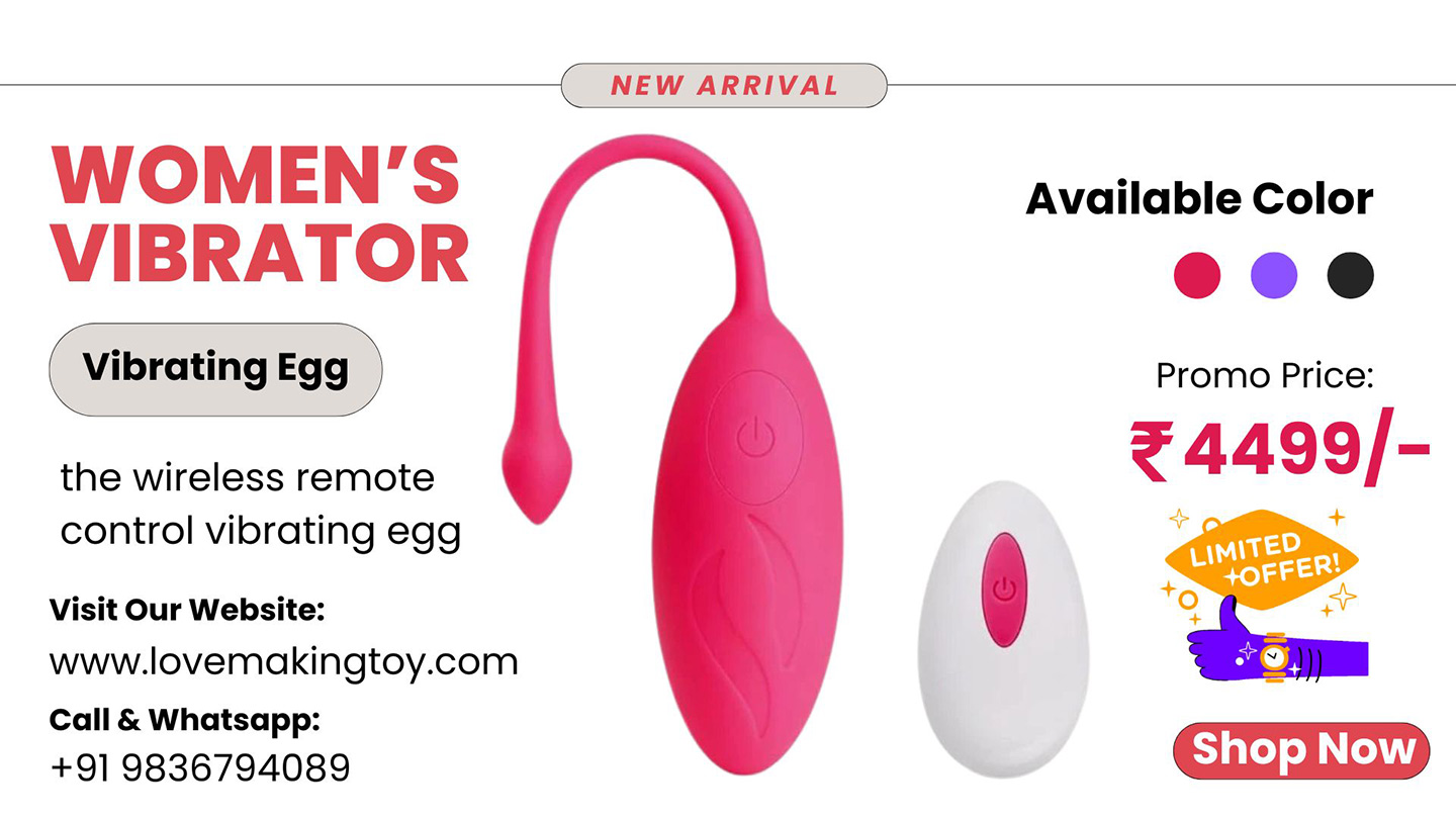 G Spot Wireless Egg Vibrator Remote Control Summer Sale Call - Madhya Pradesh - Satna ID1600792