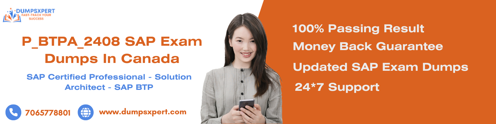 Pass SAP BTP Certification on First Attempt with DumpsXpert - California - Carlsbad ID1614670