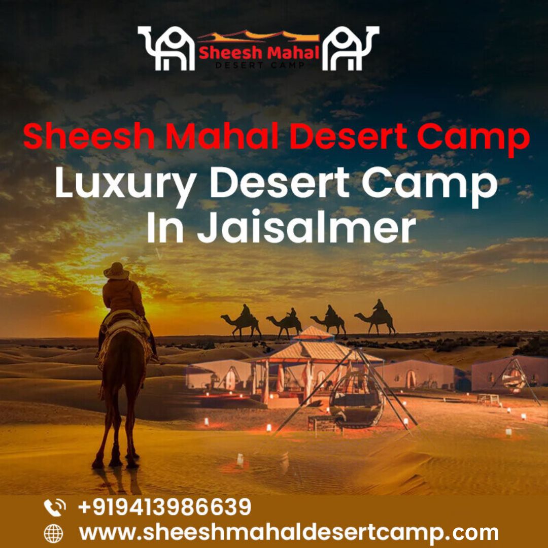 Best luxury desert camp in Jaisalmer for family - Rajasthan - Jaipur ID1525100
