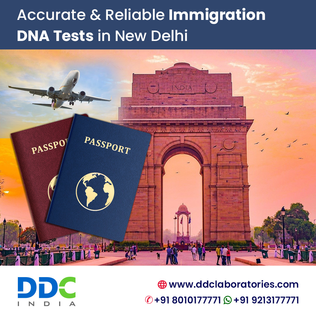 Searching for DNA Tests in New Delhi for Immigration Purpose - Delhi - Delhi ID1585174