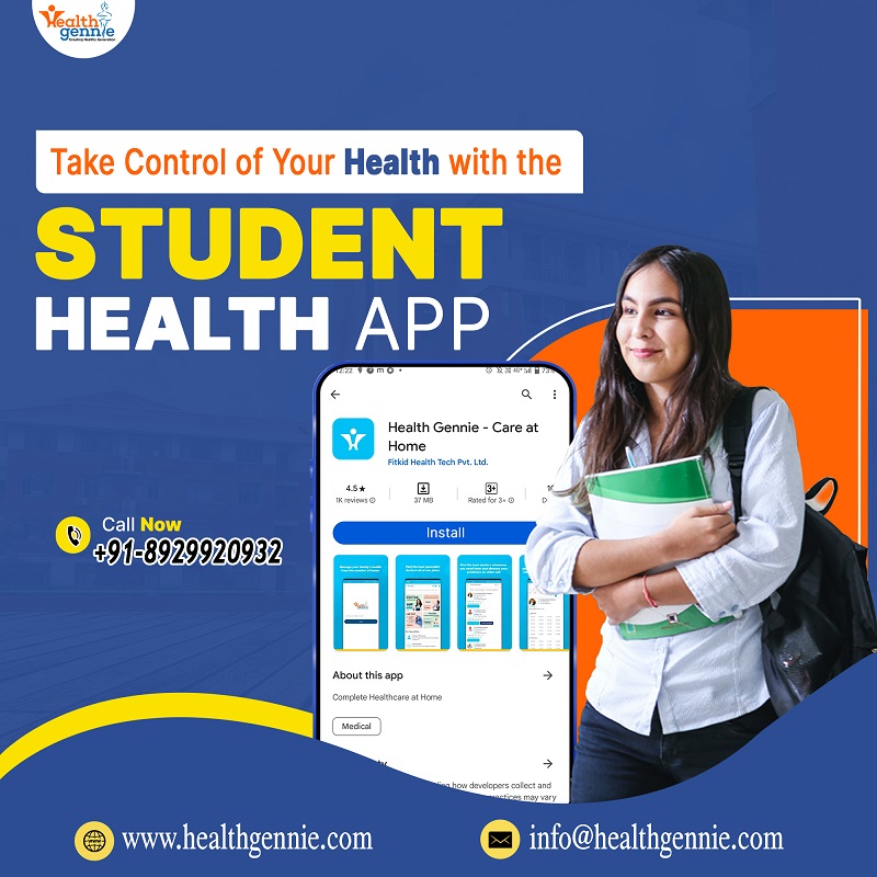 Take Control of Your Health with the Student Health App - Bihar - Patna ID1546748