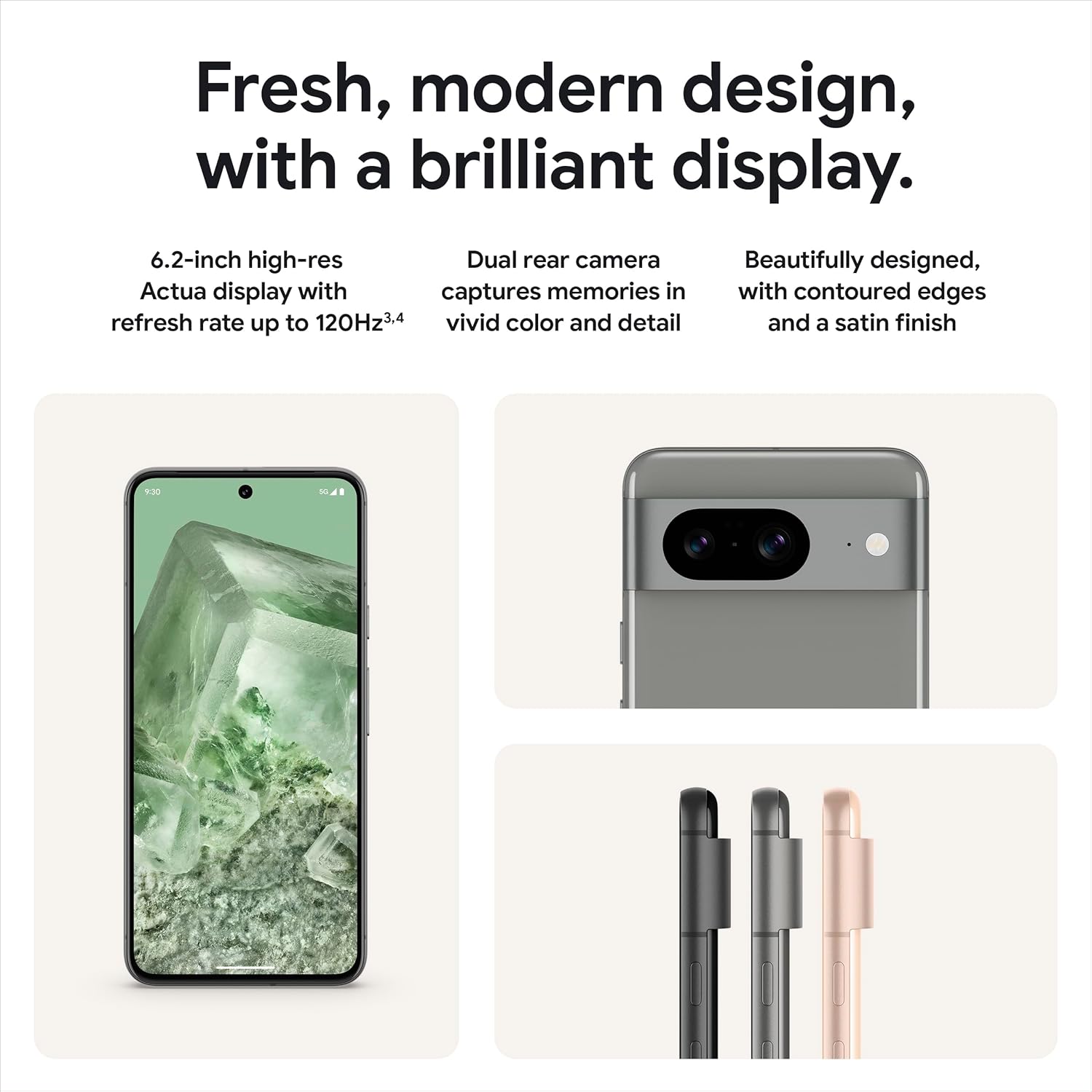 Google Pixel 8  Unlocked Android Smartphone with Advanced P - New York - Albany ID1586540 3