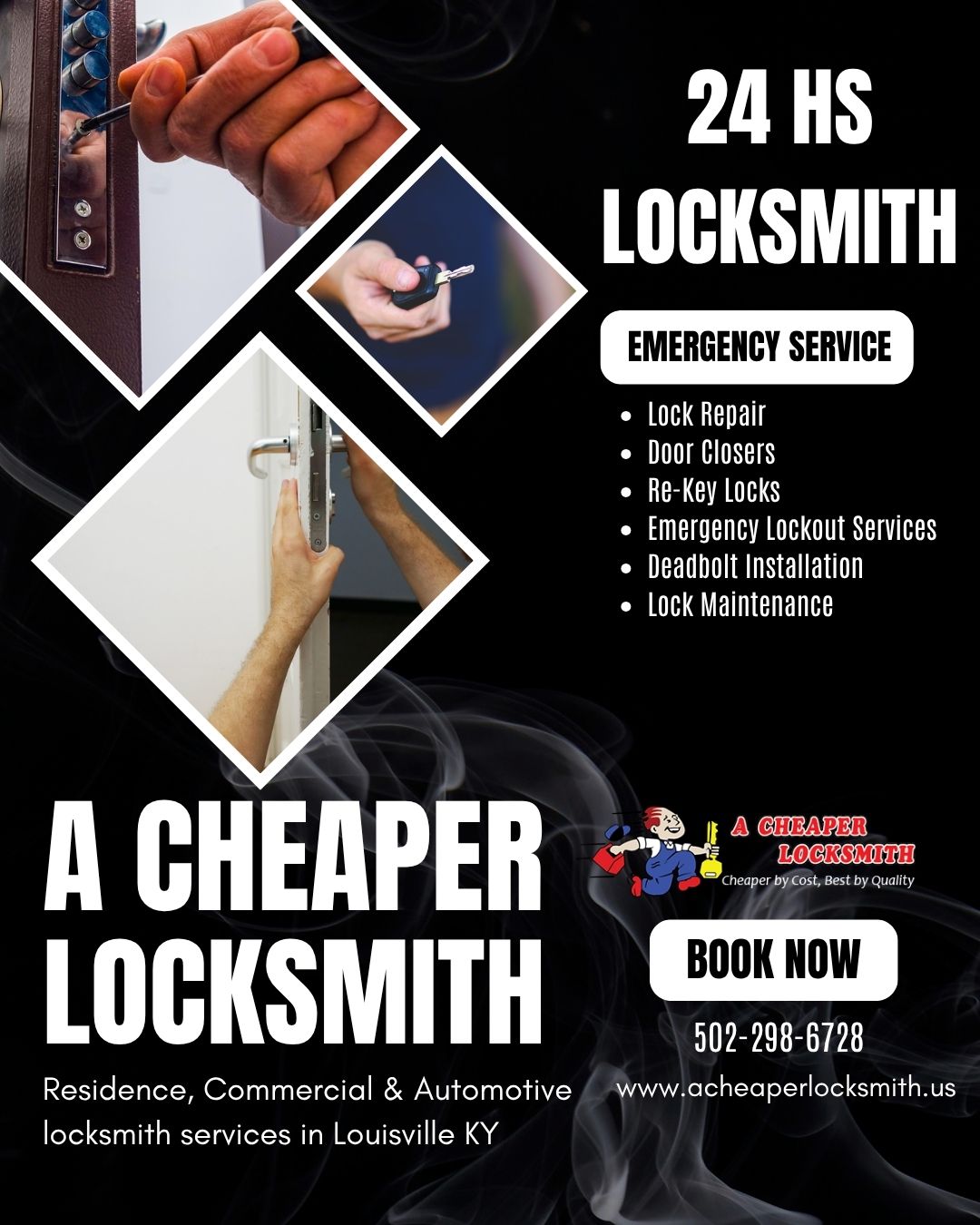 Locked out? Our 24hour locksmith services in Louisville - Kentucky - Louisville ID1617149