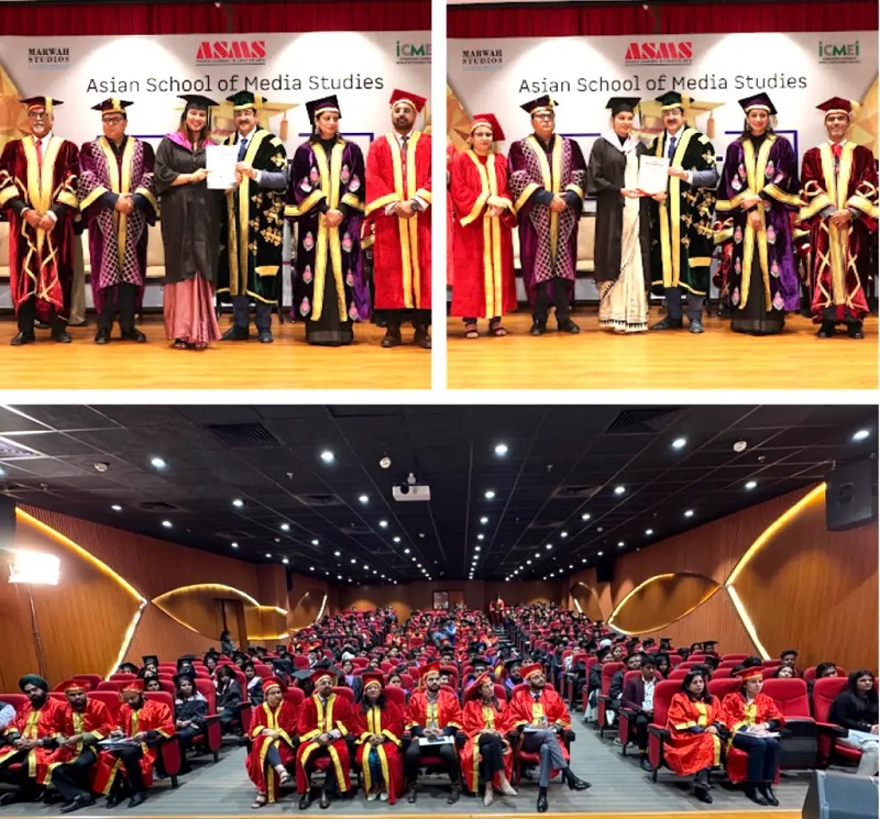 AAFT Hosts Third Convocation of 2025 for Post Graduate Diplo - Delhi - Delhi ID1621541