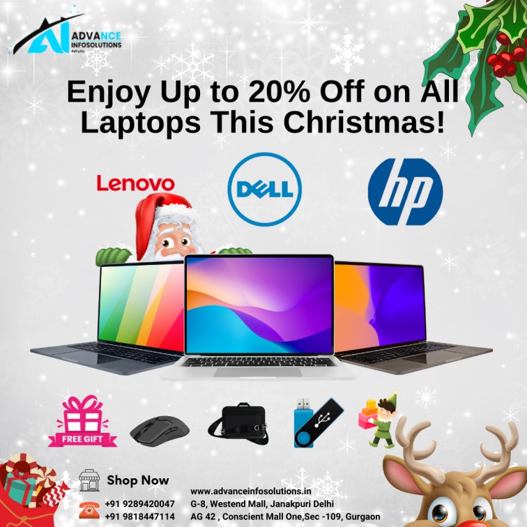 Best Laptop Store Your GoTo Tech Spot with Advance Infosol - Delhi - Delhi ID1523097