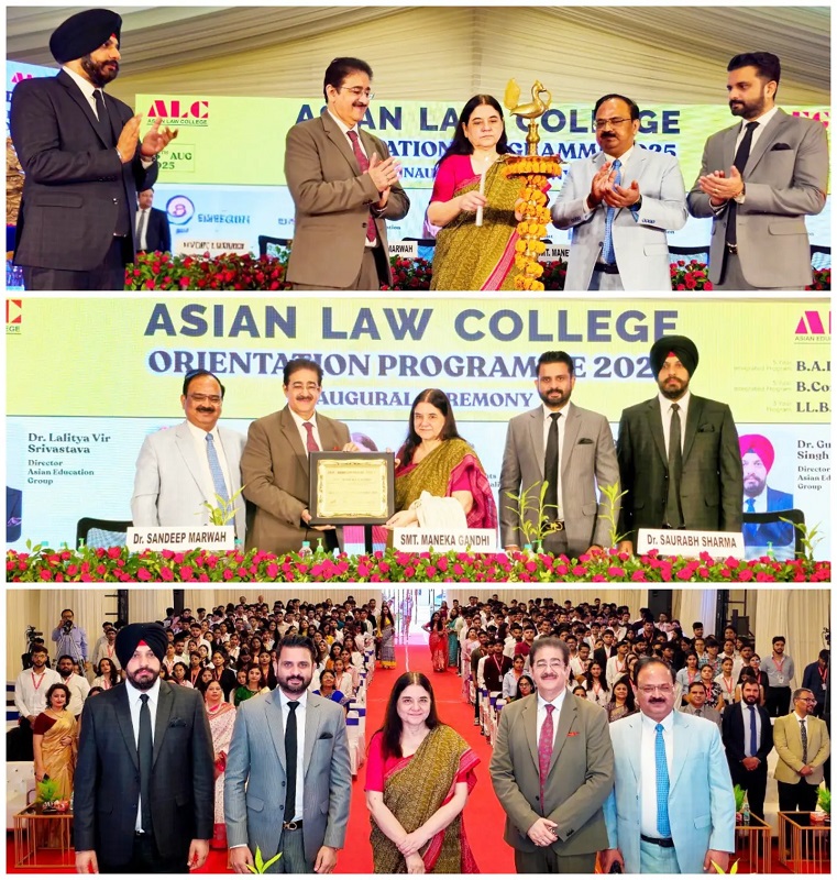 Asian Law College Opens Session 2025 with Inspiring Inaugura - Delhi - Delhi ID1616185
