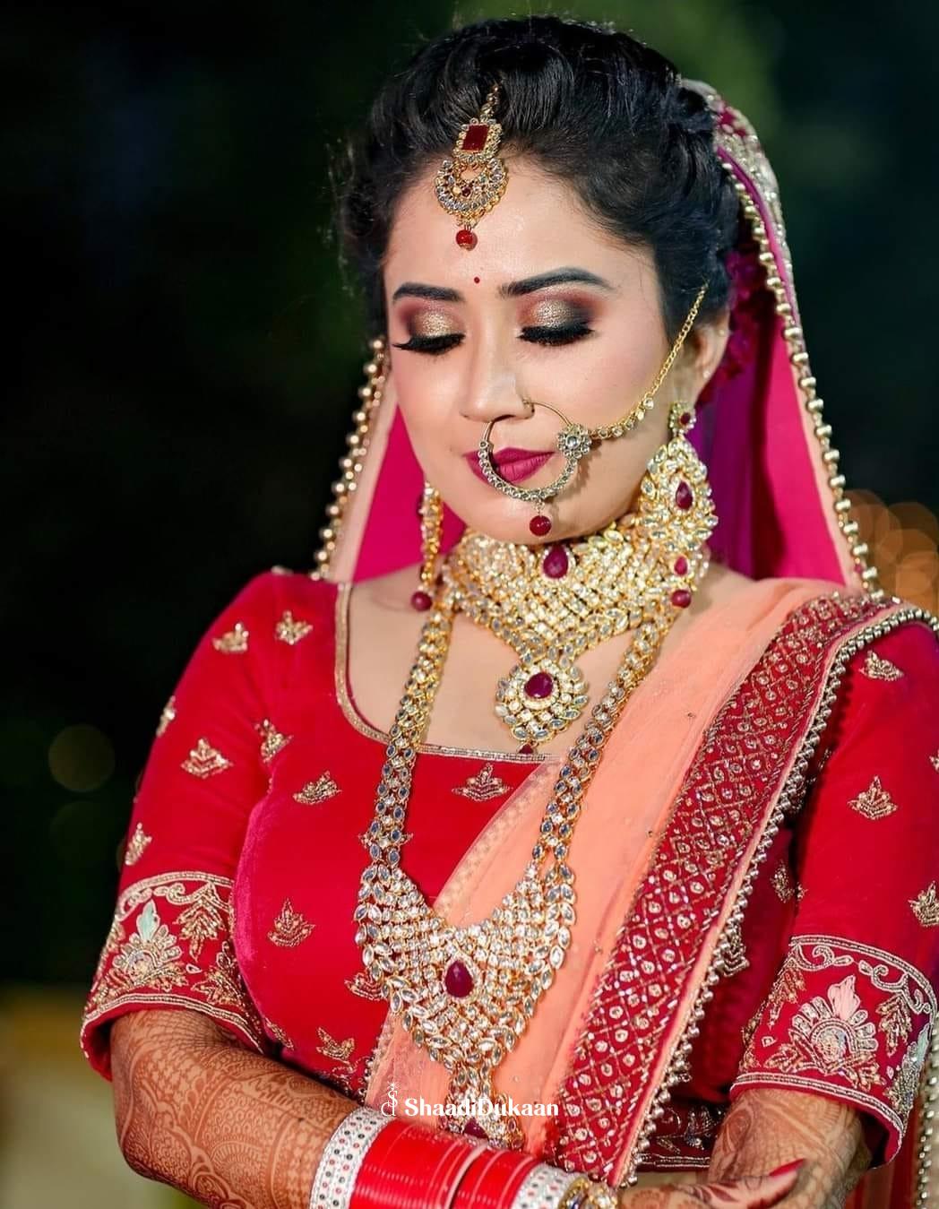 Book Top Makeup Artist in Nagpur For Wedding  Check Price  - Maharashtra - Nagpur ID1591054