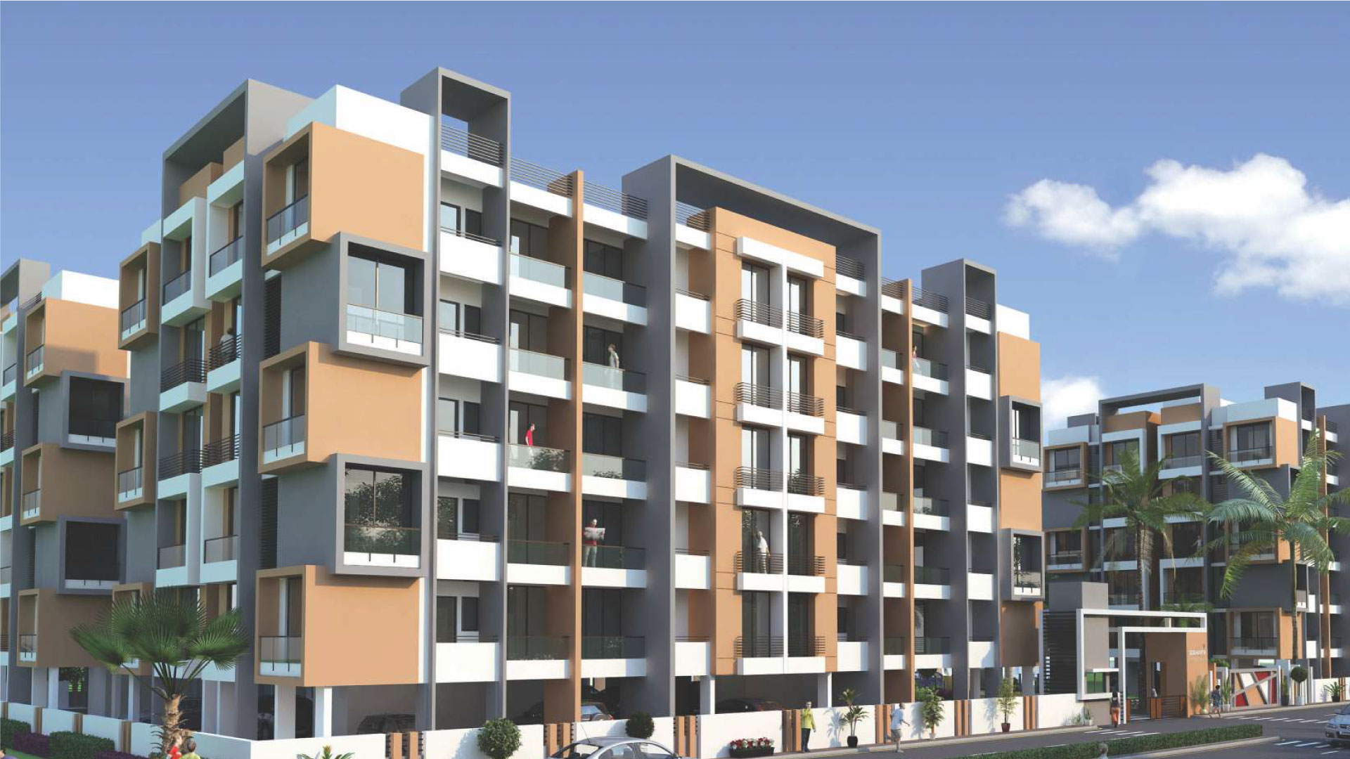 2  3 BHK Flats in Gandhinagar  Vavol New Projects - Gujarat - Gandhinagar ID1515612