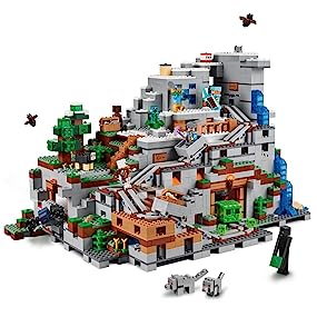 Minecraft The Mountain Cave Building Kit Free Shipping - California - San Francisco ID1522123 4
