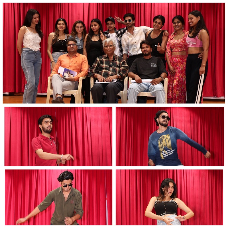 AAFT School of Drama and Acting Organizes Vibrant Dance Comp - Delhi - Delhi ID1608127