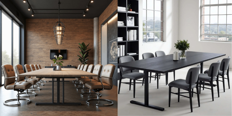 Custom Conference Tables  Large Conference Tables  Solid H - Alabama - Huntsville ID1601559