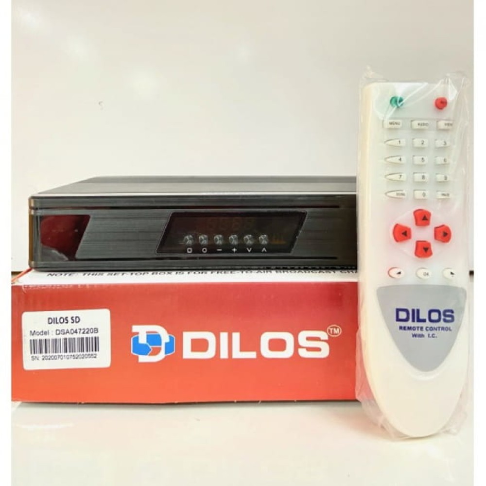 Dilos SD1818PRO MPEG2 SD DVBS Digital FTA SetTop Box - Delhi - Delhi ID1551053