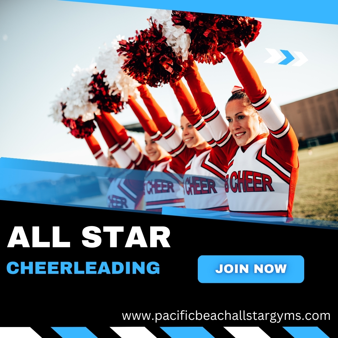 AllStar Cheerleading Summer Camp - California - San Diego ID1541441 3