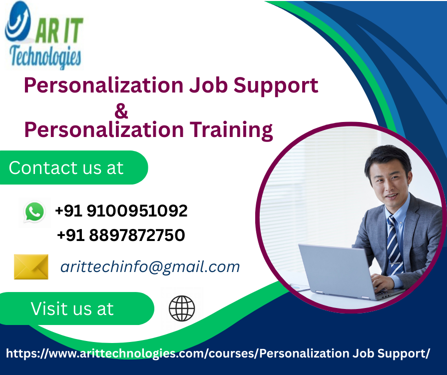 Personalization Job Support - Andhra Pradesh - Hyderabad ID1619000