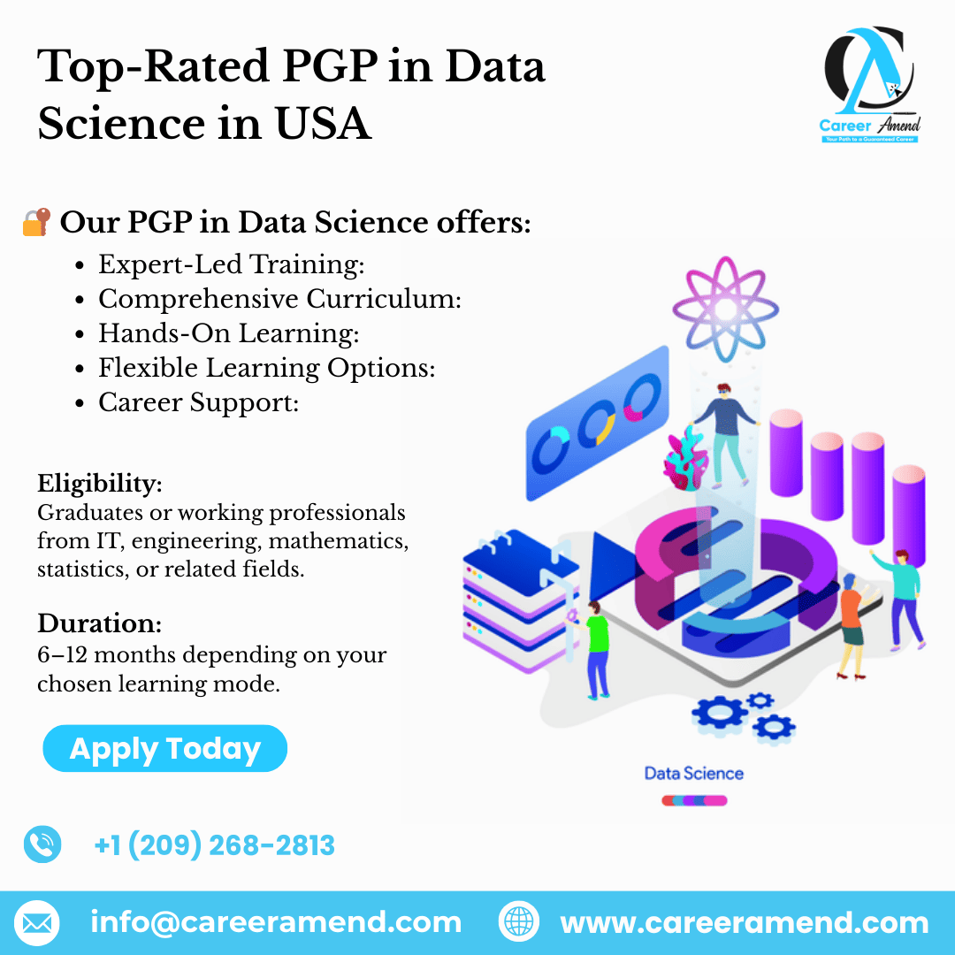 TopRated PGP in Data Science in USA  Apply Today - Delaware - Wilmington ID1613083