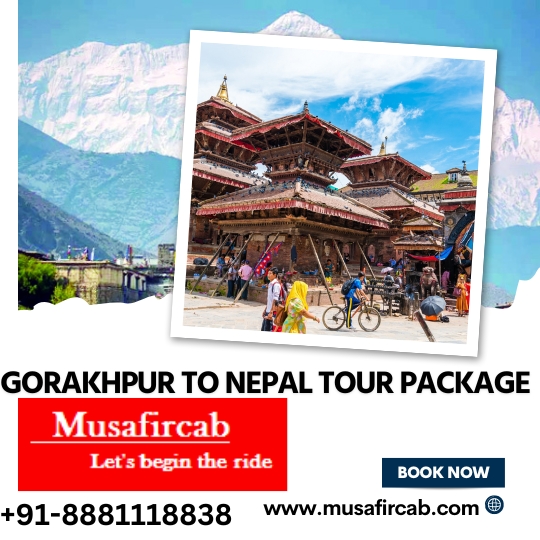 Gorakhpur to Nepal Tour Package Nepal tour Package from Gor - Uttar Pradesh - Gorakhpur ID1546493