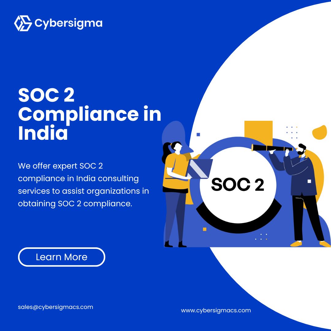 What is SOC 2 Compliance in India Learn About Security Certi - New York - New York ID1599098
