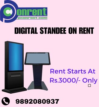 Digital Standee On Rent For Events Starts At Rs 3000 Only - Maharashtra - Mira Bhayandar ID1539271