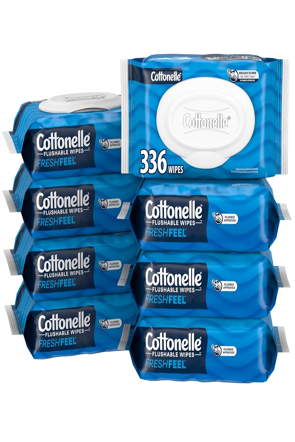 Cottonelle Fresh Feel Flushable Wet Wipes Review - New York - New York ID1596804 3