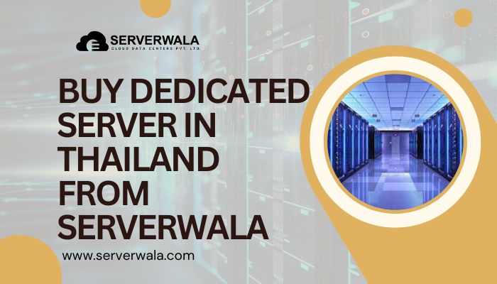 Buy Dedicated Server in Thailand From Serverwala - Colorado - Colorado Springs ID1520888