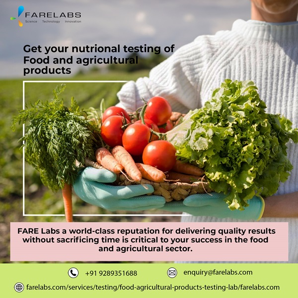 Food Testing Laboratory  Fare Labs Pvt Ltd - Haryana - Gurgaon ID1518936