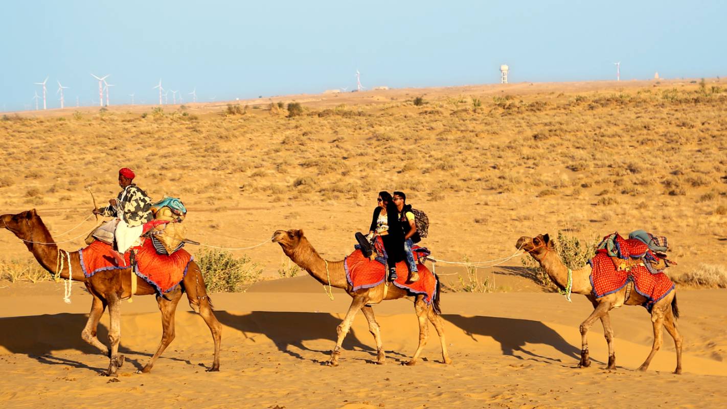 Jaisalmer Sand Dunes Camp Booking  Sam Sand Dunes Desert Ca - Rajasthan - Jaipur ID1550038