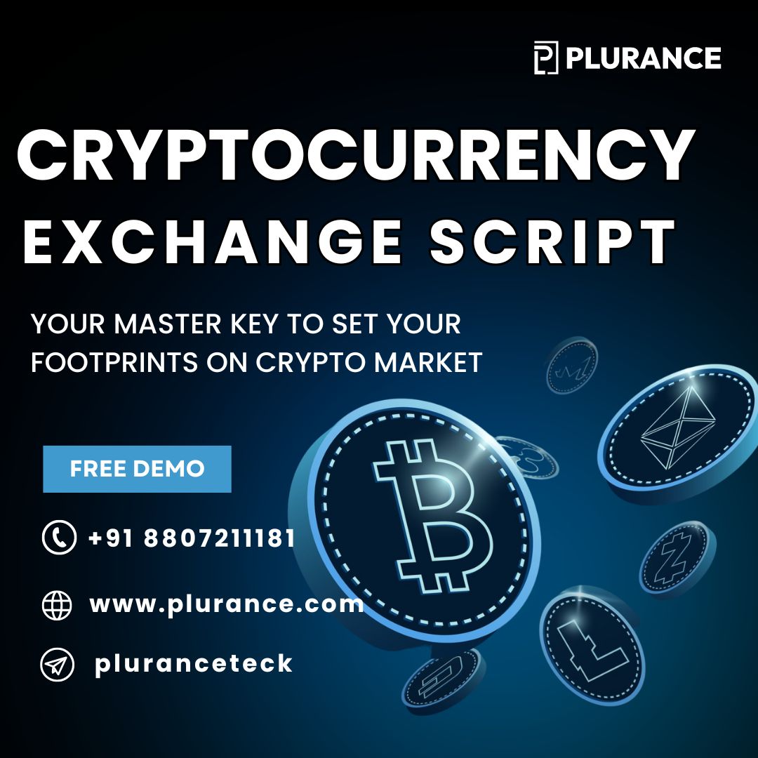 Want to Own Your Crypto Exchange Quickly? Contact Plurance - Georgia - Alpharetta ID1561125