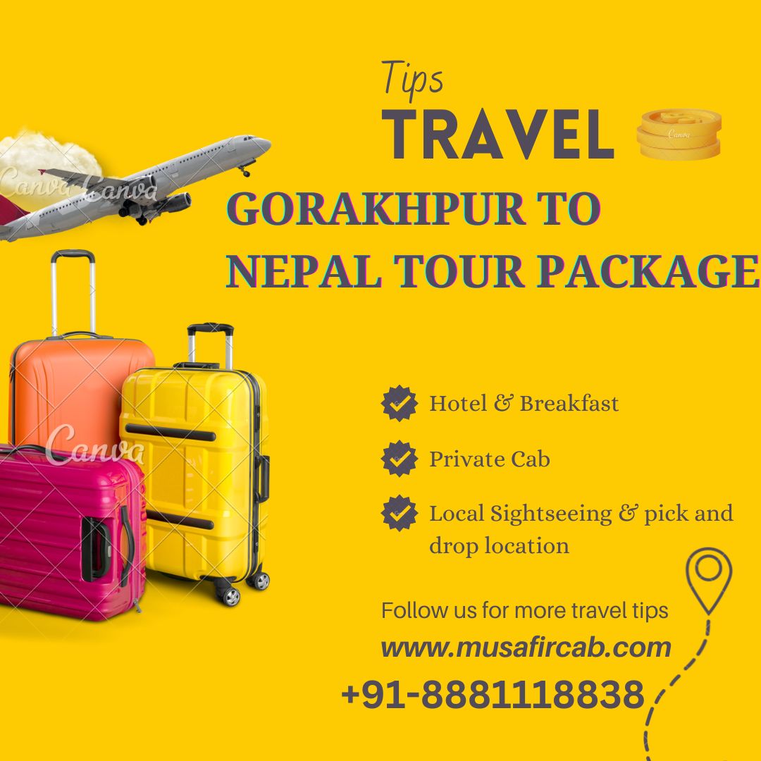 Gorakhpur to Nepal Tour Package Nepal tour Package from Gor - Uttar Pradesh - Gorakhpur ID1549874