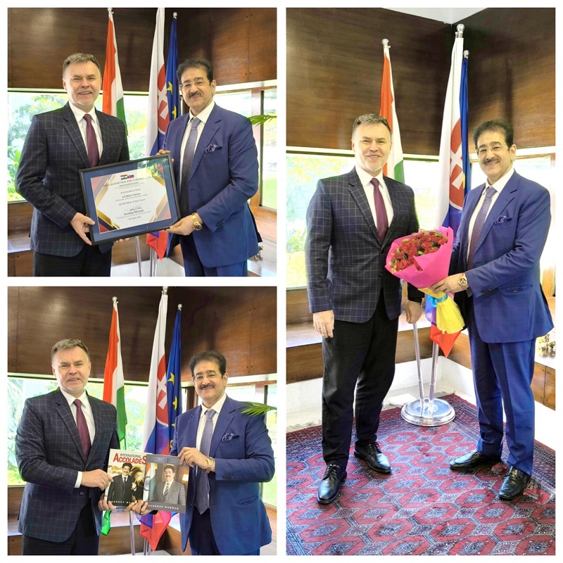 HE Robert Maxian Ambassador of Slovakia to India Present - Delhi - Delhi ID1614237